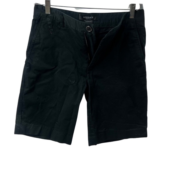 Versace Palazzo Fit Black Shorts Men’s Size 46